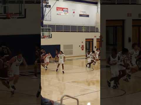 Video of White number 40 Shooting guard/Point guard 