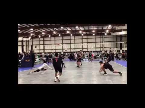 Video of Kaden Sato Volleyball 