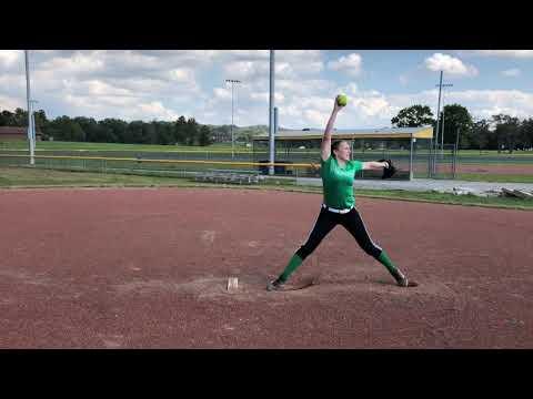 Video of Andrea Searcy — Pitching