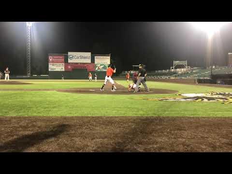 Video of Colton Brown 2021 CF Bedford North Lawrence