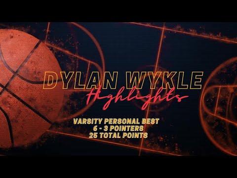 Video of Dylan Varsity Personal Best 25 points 6-3 Pointers