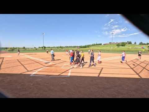 Video of 2023 Colorado Sparklers Academic Game HR, Double