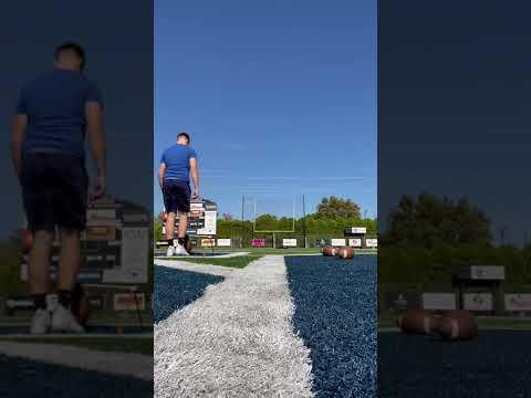 Video of 55 yard field goals Oct 2022