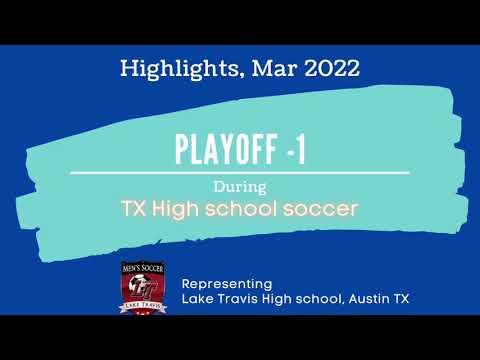 Video of 2022 April - TX HS playoff games