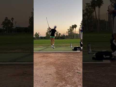 Video of Chipping distance and accuracy