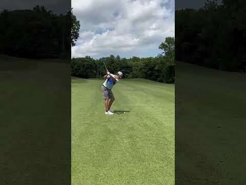 Video of 56 Degree Soft Wedge Shot to 105yd Pin