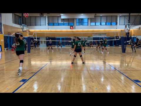 Video of Volleyball 2023-2024 School Season Highlights, #15 middle blocker, BPCS (The Hawks)