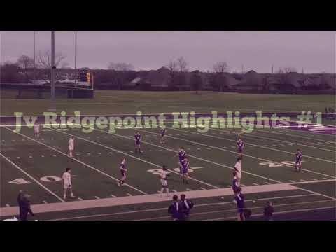 Video of Jv Ridgepoint School Highlights