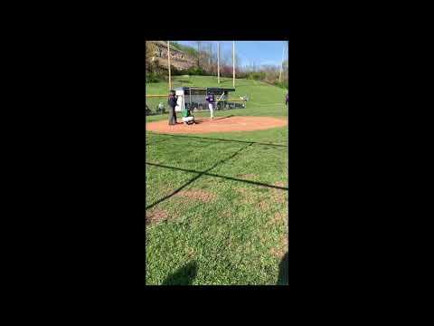 Video of Batting last game!