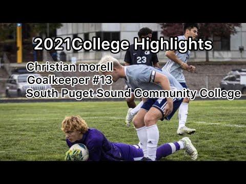 Video of Christian Morell Goalkeeper 2021 College Highlights 