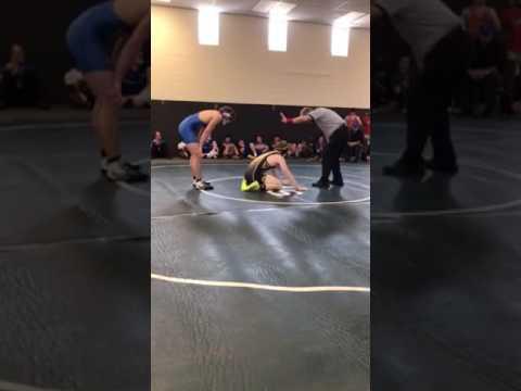 Video of Austin Mosley vrs JC Ciaramella part 2