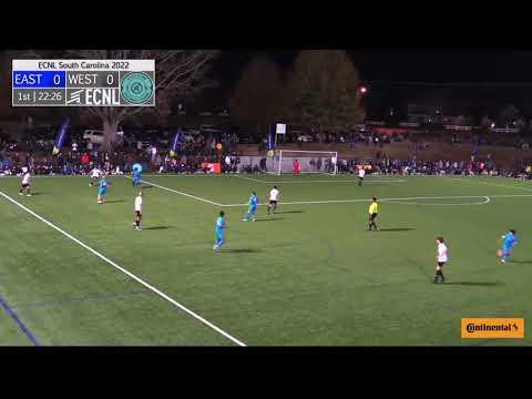 Video of ECNL National Selection Game Highlights (Dec. 2022)