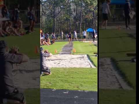 Video of Long jump 18.2