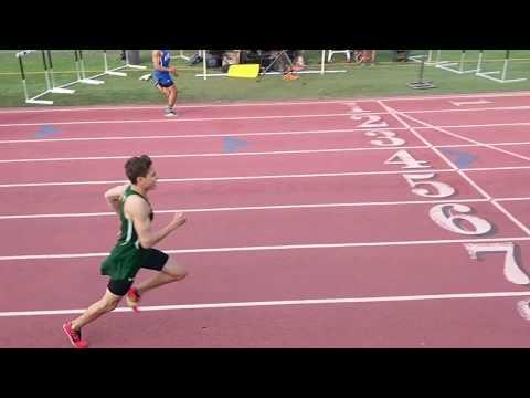 Video of 52.60 400m ARLO HEITLER @New York State Qualifiers