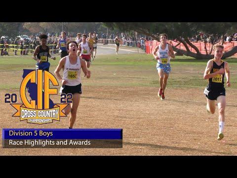 Video of 2022 Cross Country D5 State