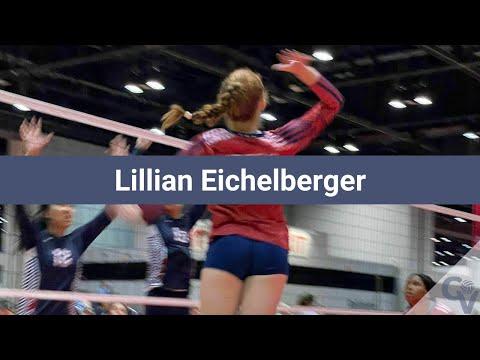 Video of Lillian Eichelberger Volleyball Highlights - MD 2024 - OH/DS