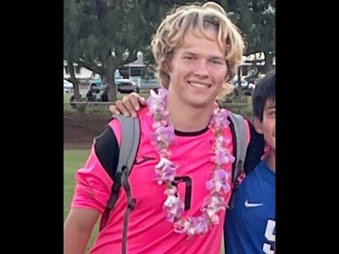 Video of Kyle Hocking Maui HS (c/o 2024 - Ho'omau camp / March 2023)