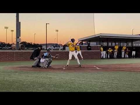 Video of 2022 Catcher Sean Gannon - Catching Highlights