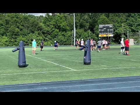 Video of Wingate 1 on1’s