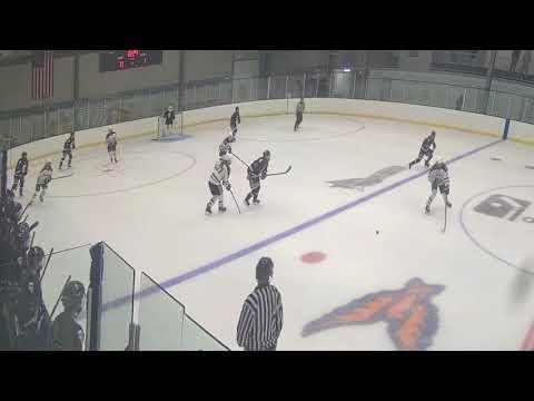 Video of Boston Shamrocks vs. Team Illinois - white #6, playing defence