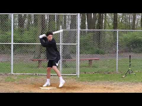 Video of Sean Nelson 2022 OF/RHP Apr 2020