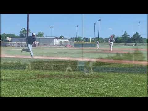 Video of Chase Hill Hitting 6/7-6/9