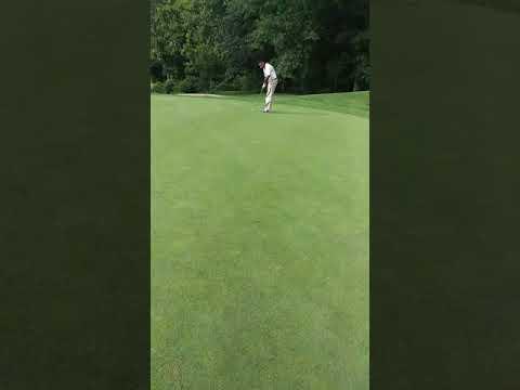 Video of Up the creek without a putter