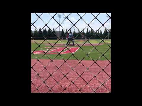 Video of A few summer ball pitching highlights
