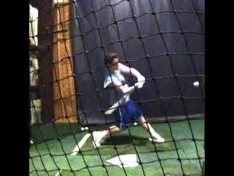 Video of Jake 4 for 4 Hitting 102.3 Exit Speed