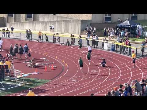 Video of NJSIAA Sectionals meet North 1 Group 3 - 400mh Sectional Champ