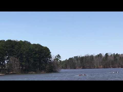 Video of Stroking U17 4+ in Final Sprint at NCSRC (Gold)