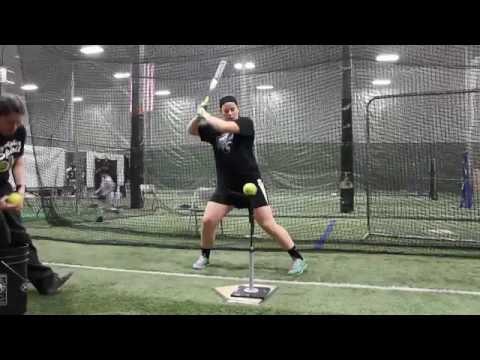 Video of Winter Indoor Hitting with Philadelphia Spirit Gold Team 2016