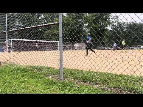 Video of Abbie Darr school ball pitching