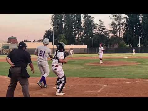 Video of Gabriel pitching on 2/26/2022 vs. Diamond Bar High