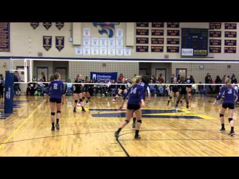 Video of Rachel Mencel #11 - Full Game 3