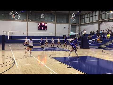 Video of volleyball highlights