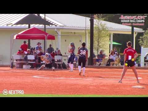 Video of Bella Dunning 2021: Headfirst Softball Southeast 2018