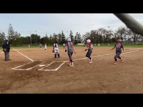 Video of Over the Fence Home Run 3/3/2023