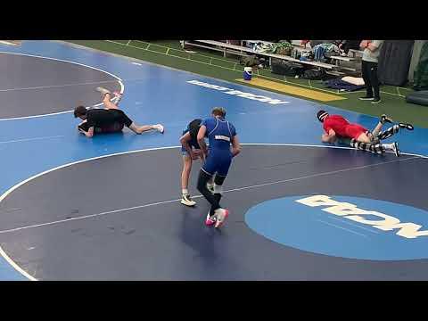 Video of Mason Romanelli vs. Luke Boram (WV.) State Placer