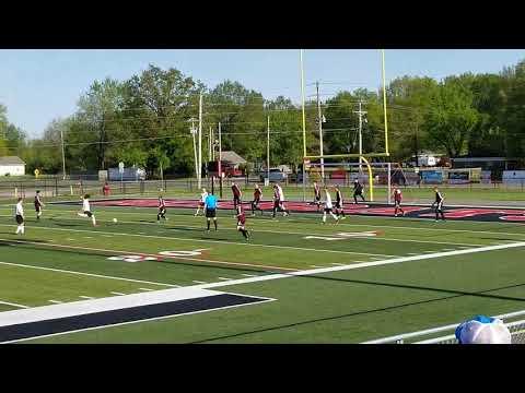 Video of Matthew S. Fuller - white jersey #2, edited soccer video 1:48