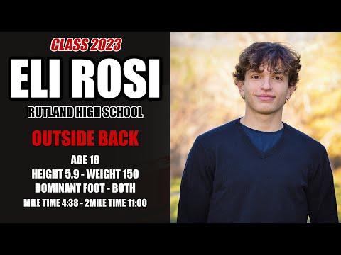 Video of Eli Rosi Varsity Soccer D1 2022