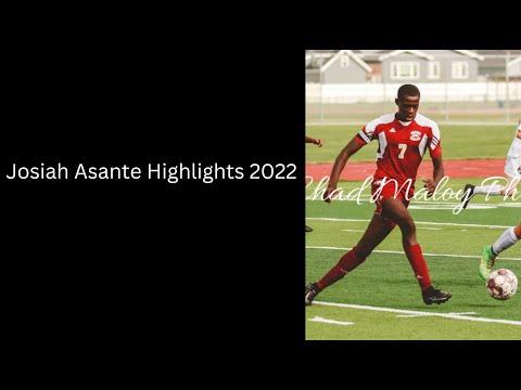 Video of Josiah Asante Football Highlights 2022
