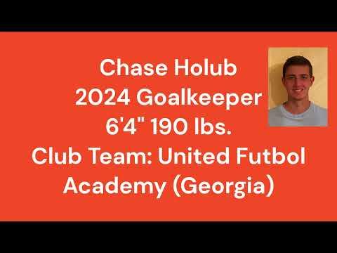 Video of Chase Holub 2024 Goalkeeper - 2022 Club Highlights
