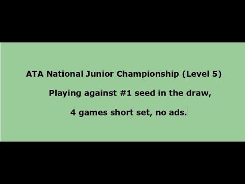 Video of Tournament Match 