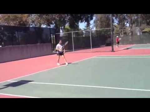 Video of Christine Eliazo Tennis Recruiting 