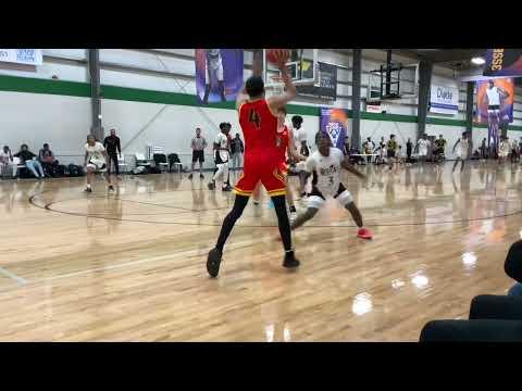 Video of 2024 Carter Johnson 6’8 PF