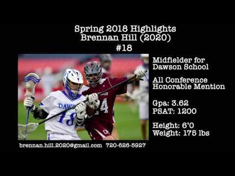 Video of Brennan Hill 2020 - Spring Highlights 2018