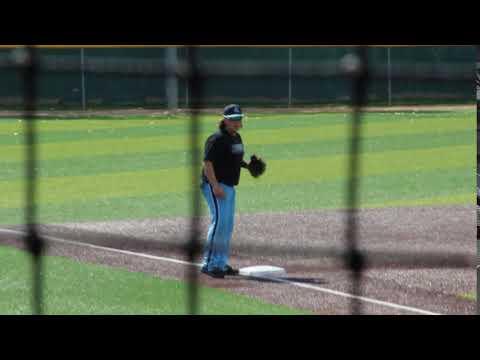 Video of Third Base at MSU Prospect Camp 9/12/2020