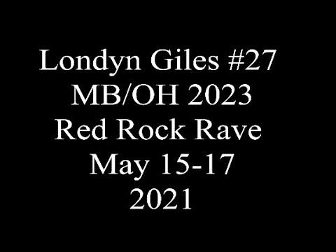 Video of Londyn Giles Red Rock Rave 2021