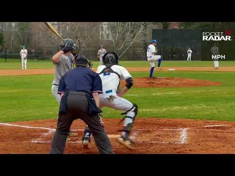 Video of Isaac Brody '25 LHP T88 vs Mt Vernon 2/27/24